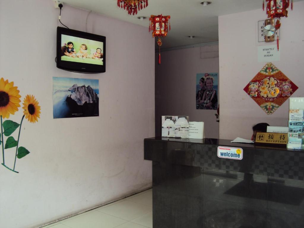 Kinabalu Borneo Hotel Kota Kinabalu Buitenkant foto