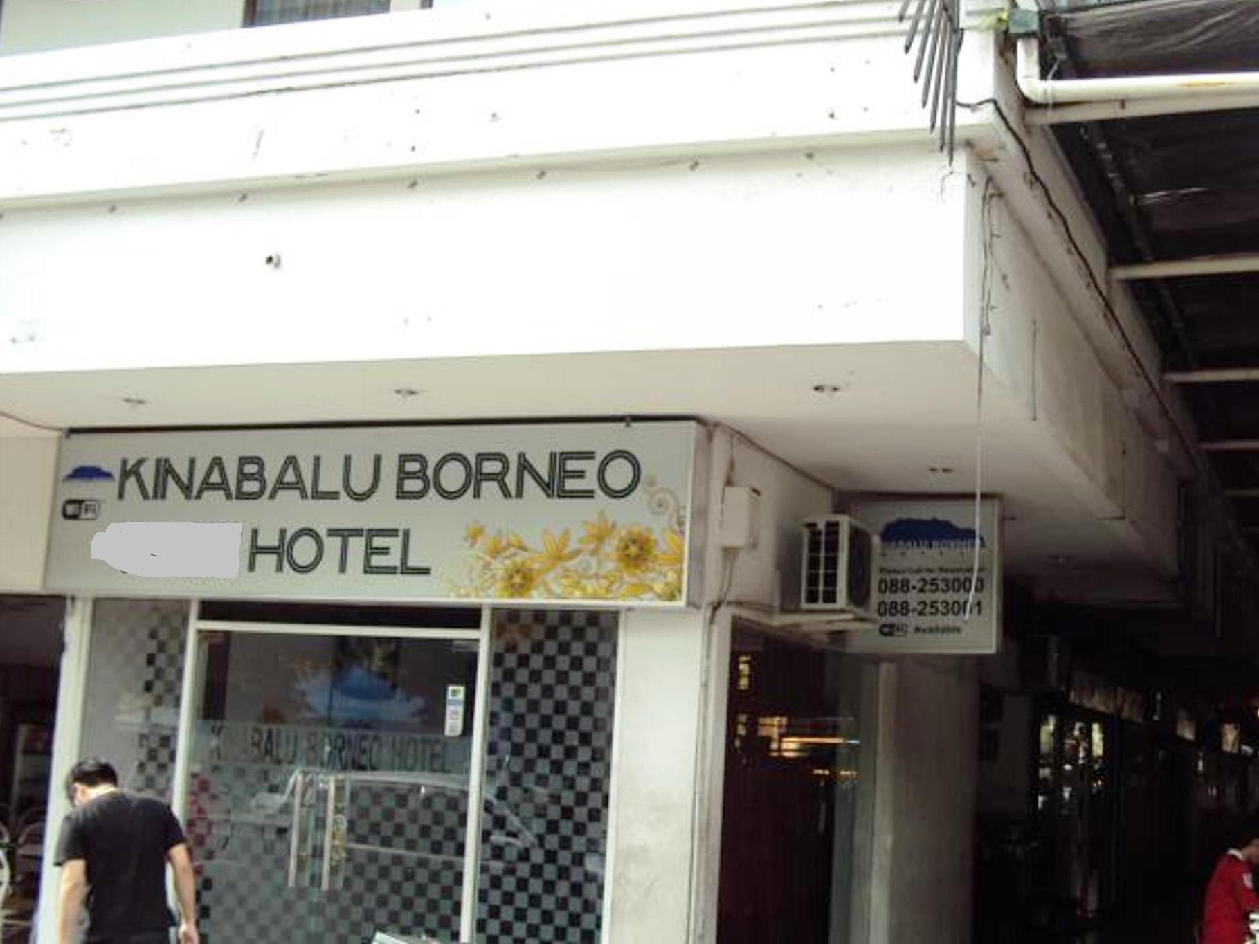 Kinabalu Borneo Hotel Kota Kinabalu Buitenkant foto